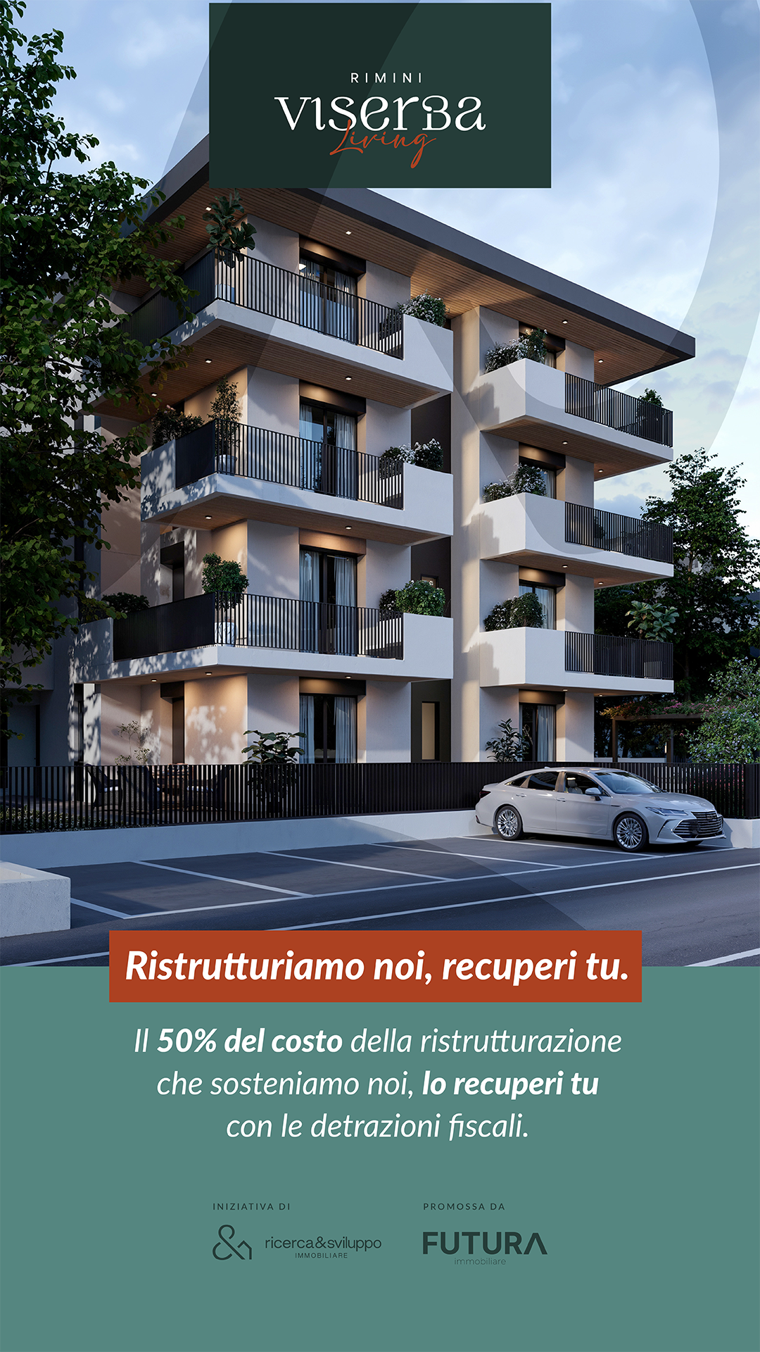Esempio creativo campagna OOH e DOOH
