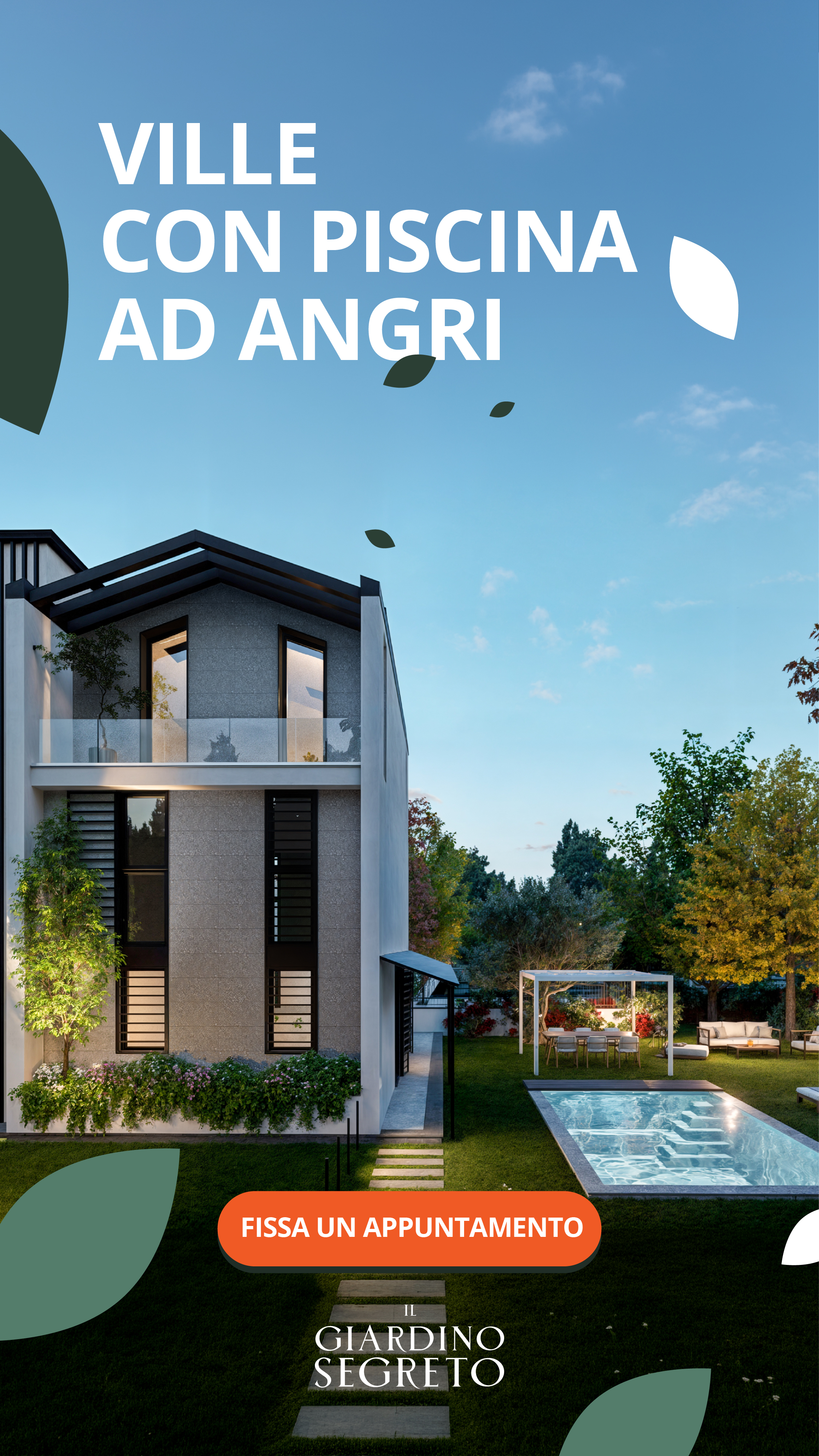 Render del progetto residenziale