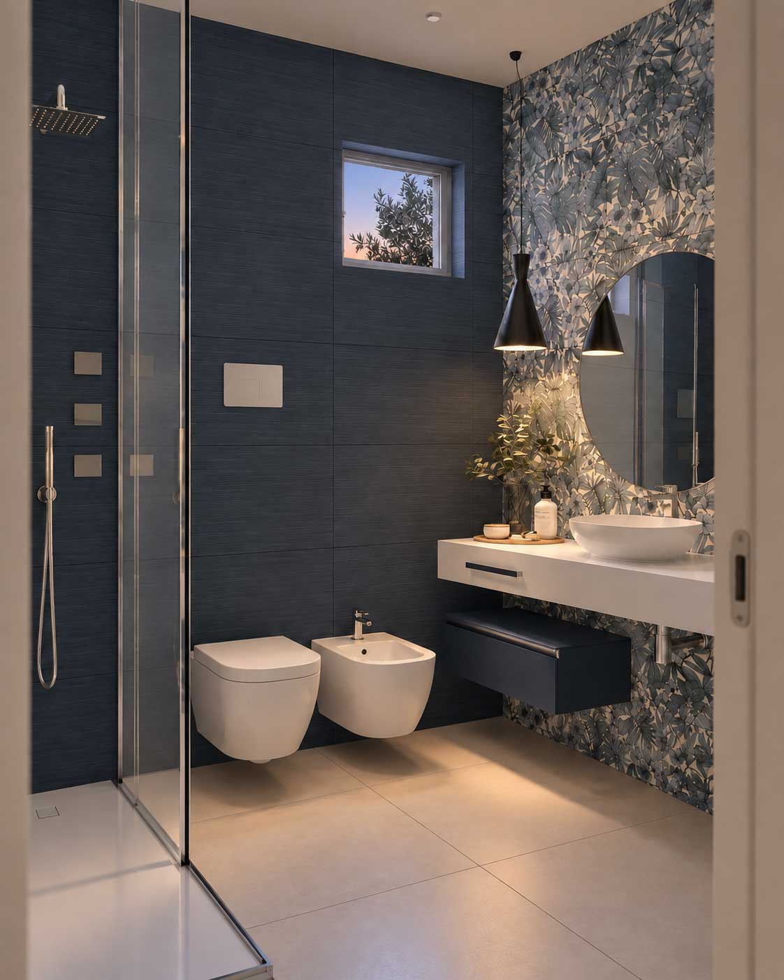 Render del progetto residenziale