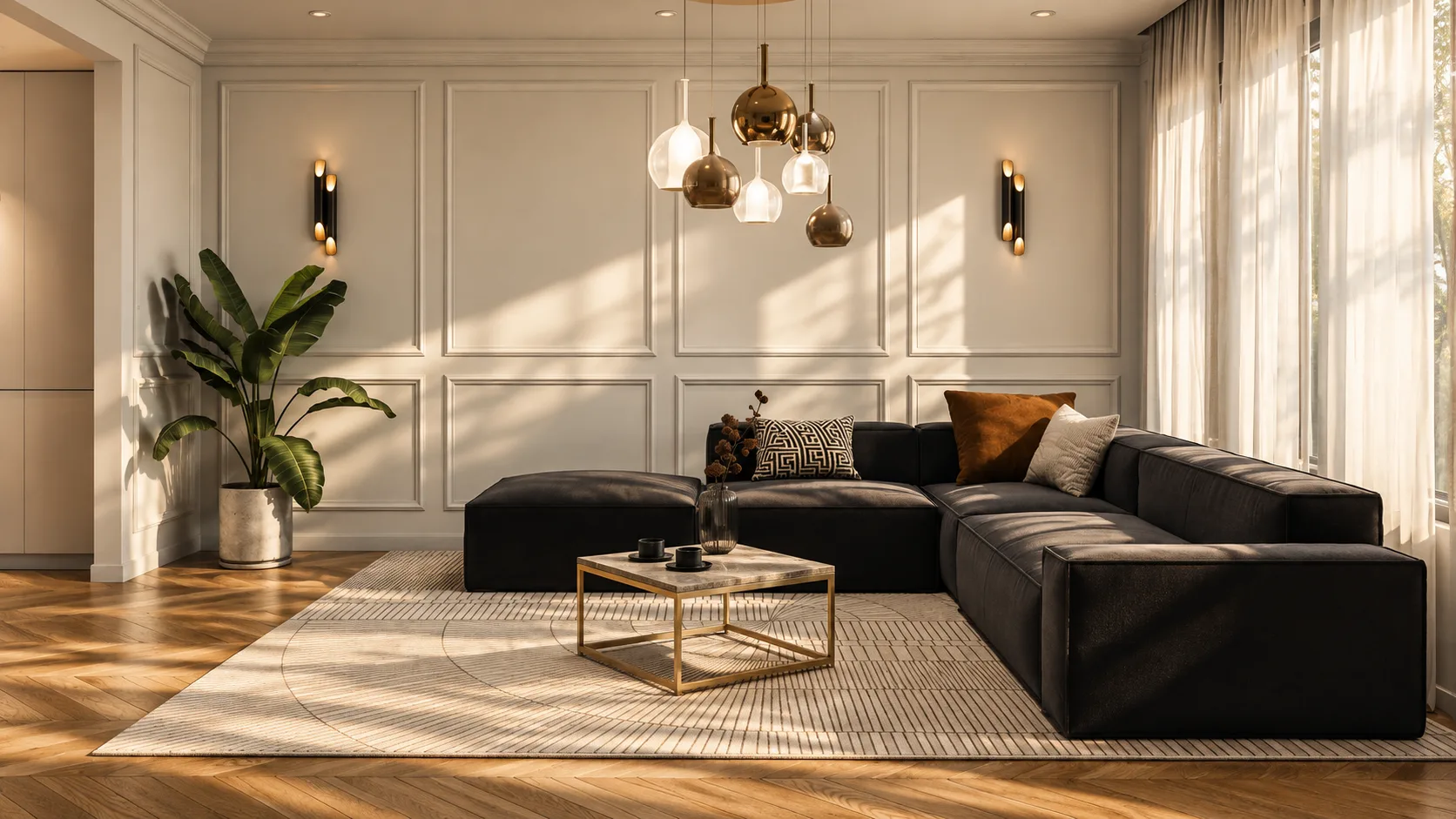 Render del progetto residenziale