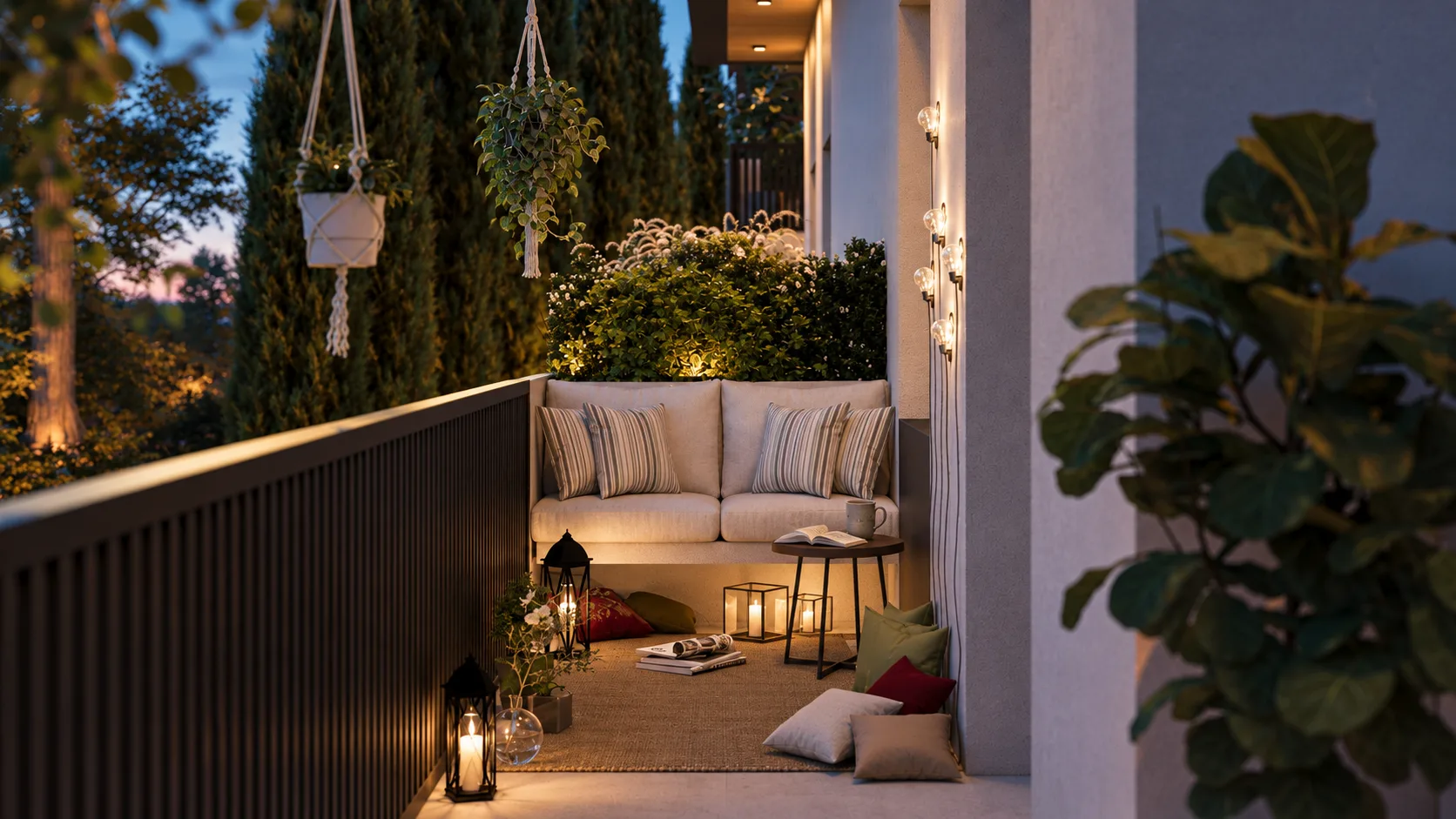 Render del progetto residenziale