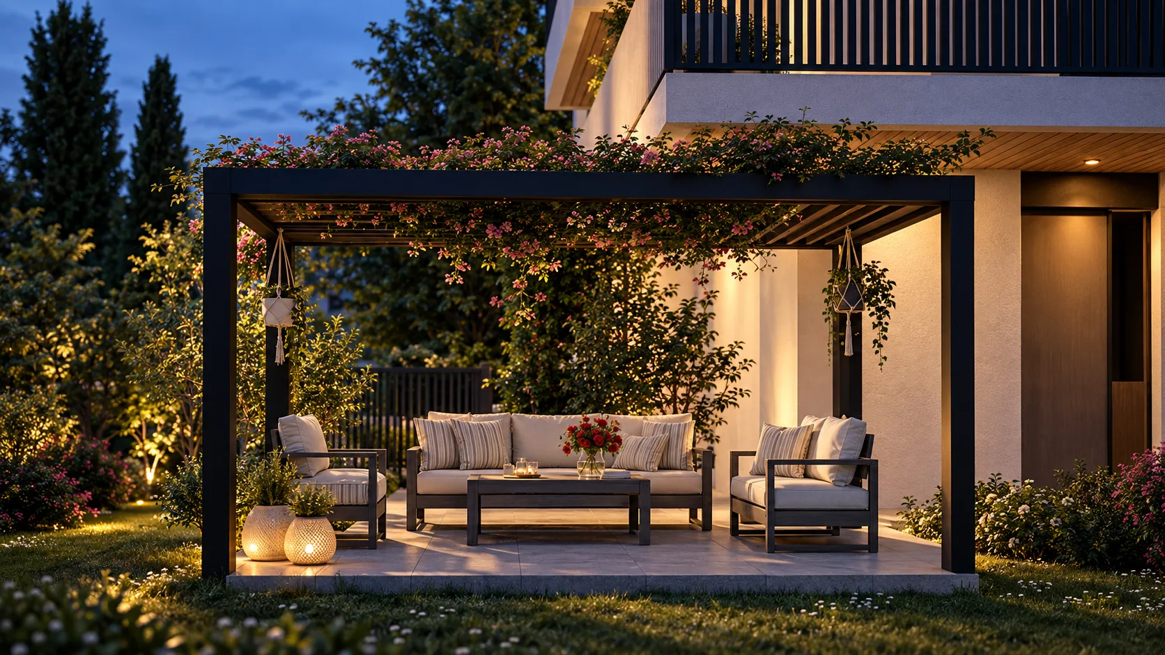 Render del progetto residenziale