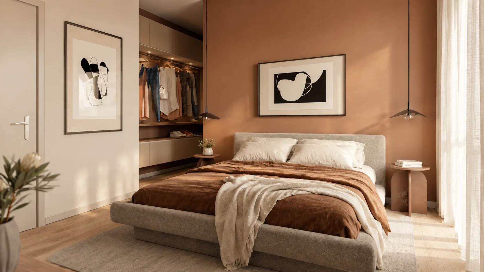 Render del progetto residenziale